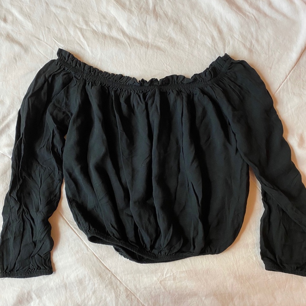 brandy melville maura off the shoulder
